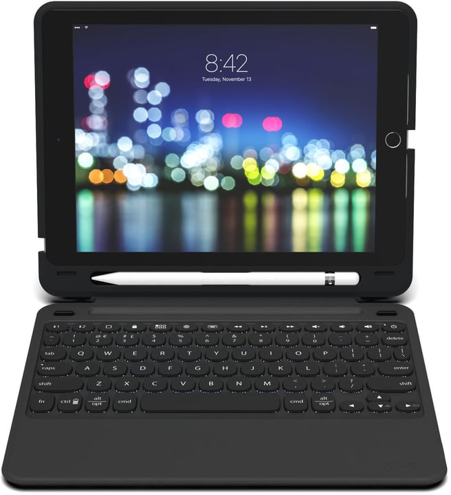 Zagg SlimBookGo CH-Layout, pour iPad 9.7" Cover SlimBookGo CH-Layout, pour iPad 9.7" Cover Zagg 785300145803 Photo no. 1