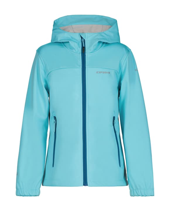 Image of Icepeak Kleve Softshelljacke hellblau