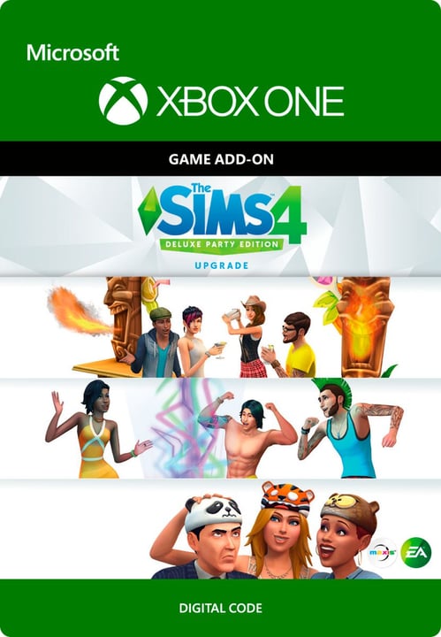 Xbox One - The SIMS 4: Deluxe Party Upgrade Digital (ESD) Xbox One - The SIMS 4: Deluxe Party Upgrade Digital (ESD) 785300136308 Bild Nr. 1