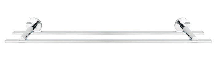 Image of WENKO UV-Loc Badetuchstange Duo Isera