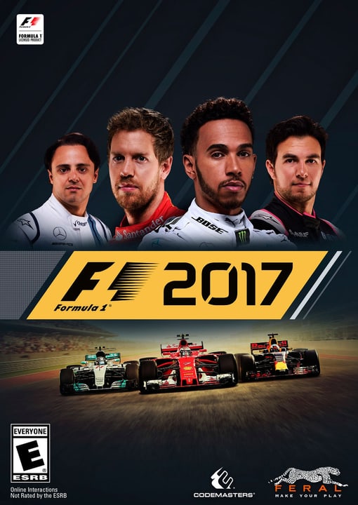 Mac - F1 2017 Download (ESD) Mac - F1 2017 Download (ESD) 785300134087 Bild Nr. 1