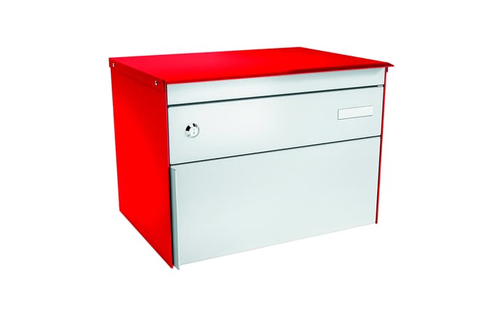 Image of Stebler s:box 13 Feuerrot/Weissalu Briefkasten bei Do it + Garden von Migros