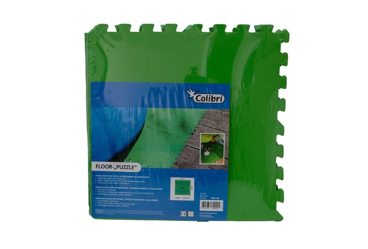 Image of Colibri Bodenschutz Platten grün, Set à 9 Stück Poolunterlage