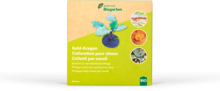 Image of Andermatt Biogarten Kohl - Kragen 25 Stück Insektenvertreiber