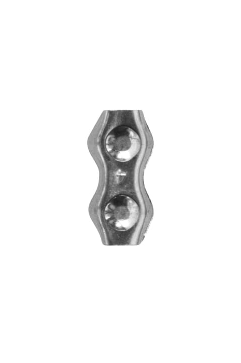Image of Meister Duplexklemme rostfrei für 3mm-Seil 2 Stk. Klemmen