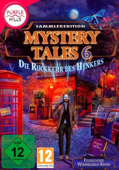 PC - Purple Hills: Mystery Tales 6 - Die Rückkehr des Henkers D Box PC - Purple Hills: Mystery Tales 6 - Die Rückkehr des Henkers D Box 785300132176 Photo no. 1