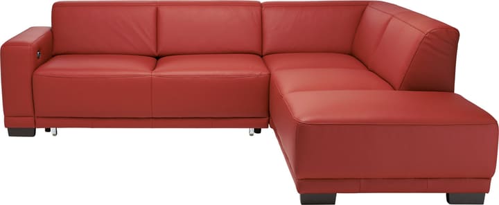 KRÜGER Ecksofa KRÜGER Ecksofa 405722400000 Grösse B: 258.0 cm x T: 219.0 cm x H: 77.0 cm Farbe Rot Bild Nr. 1