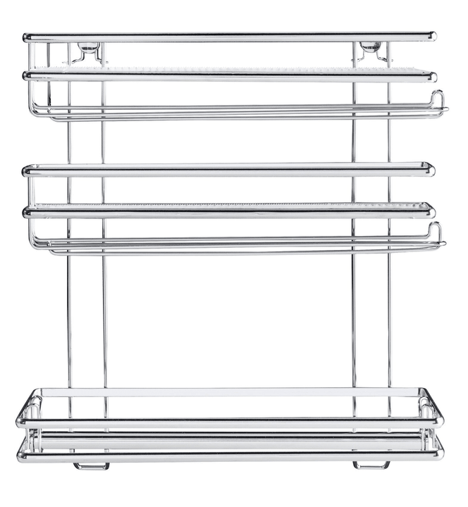 Image of WENKO Küchenrollenhalter Trio Style silber glänzend bei Do it + Garden von Migros