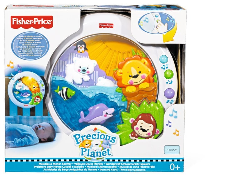 Fisher Price FP WUNDERWELT SCHLUMMERLICHT SPIELUHR FP WUNDERWELT SCHLUMMERLICHT SPIELUHR Fisher Price 74723720000010 Bild Nr. 1