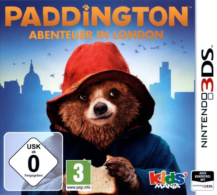 3DS - Paddington Abenteuer in London 3DS - Paddington Abenteuer in London 785300119799 N. figura 1