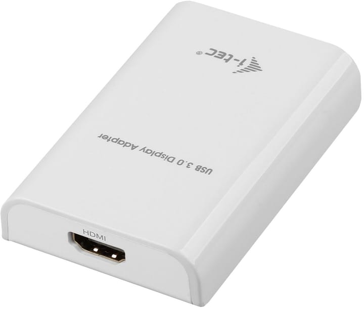 i-Tec USB 3.0 - HDMI Display Advance Adaptateur USB 3.0 - HDMI Display Advance Adaptateur i-Tec 785300147201 Photo no. 1