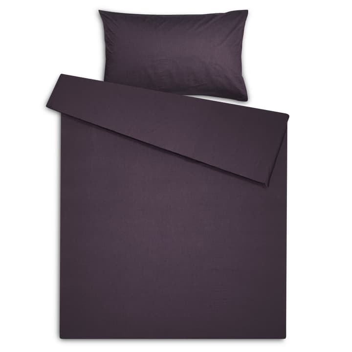 SHEPARD Jacquard-Kissenbezug SHEPARD Jacquard-Kissenbezug 376076310645 Grösse L: 65.0 cm x B: 65.0 cm Farbe Violett Bild Nr. 1