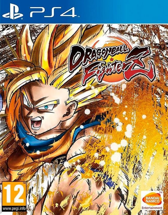 PS4 - Dragonball FighterZ - D/F/I Box PS4 - Dragonball FighterZ - D/F/I Box 785300131329 Bild Nr. 1