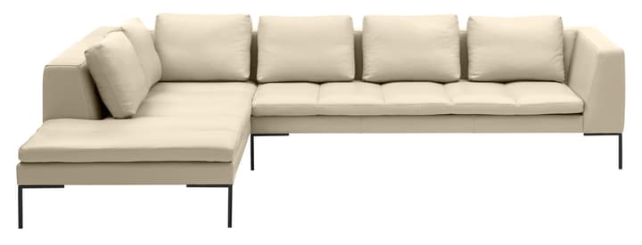 BADER Divano ad angolo BADER Divano ad angolo 405686150710 Dimensioni L: 319.0 cm x P: 230.0 cm x A: 80.0 cm Colore Bianco N. figura 1