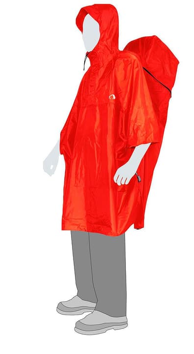 Image of Tatonka Cape Men L Regenponcho moos