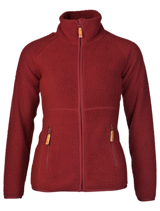 Image of Rukka Beth Fleecejacke dunkelrot