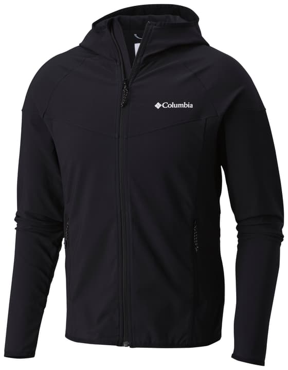 Image of Columbia Heather Canyon Hooded Softshelljacke schwarz