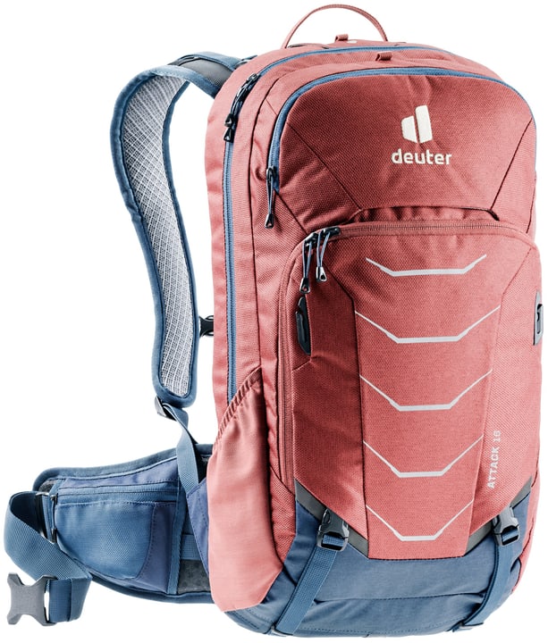 Image of Deuter Attack 16 Bike Rucksack dunkelrot bei Migros SportXX