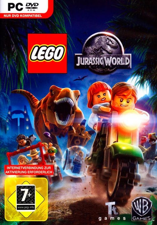 PC - Pyramide: LEGO Jurassic World Box PC - Pyramide: LEGO Jurassic World Box 785300122424 N. figura 1