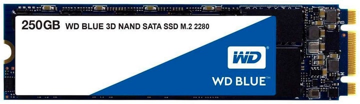 Western Digital Blue 3D NAND SSD M.2 250Go Disque dur interne Blue 3D NAND SSD M.2 250Go Disque dur interne Western Digital 785300124423 Photo no. 1