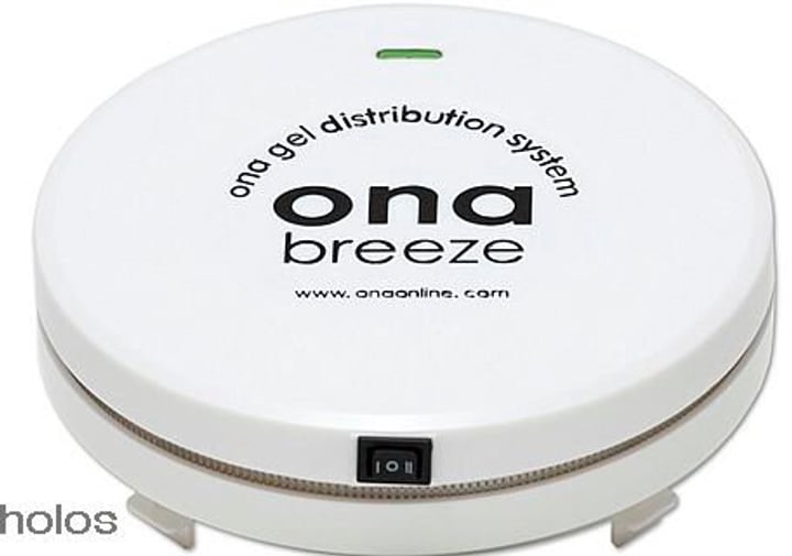 thumbnail image 2 of Ona Breeze Dispenser Fan - 35 CFM Air Freshener For Ona Gel Pail & Jar, Covers Up To 1,500 Sq Ft 2 of 10