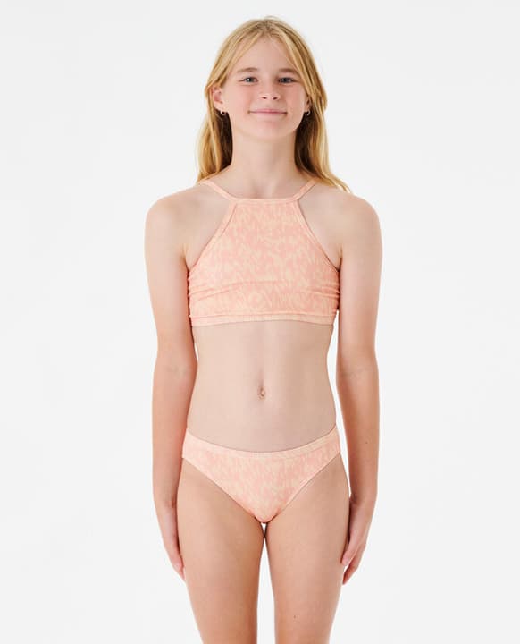 Image of Rip Curl LUX RIB Bikini Bikini altrosa