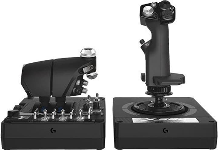 Logitech G Saitek Pro Flight X56 Rhino G Saitek Pro Flight X56 Rhino Logitech 785300136887 Photo no. 1