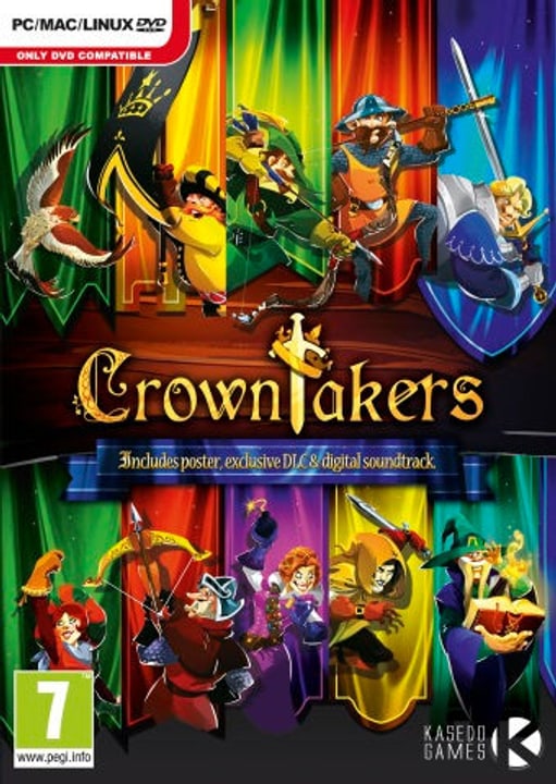 PC - Crowntakers Download (ESD) PC - Crowntakers Download (ESD) 785300133367 Photo no. 1