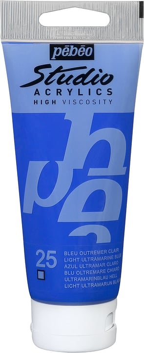Pebeo Pébéo Studio Acrylic Pébéo Studio Acrylic Pebeo 663548901100 Colore Blu Oltremare N. figura 1