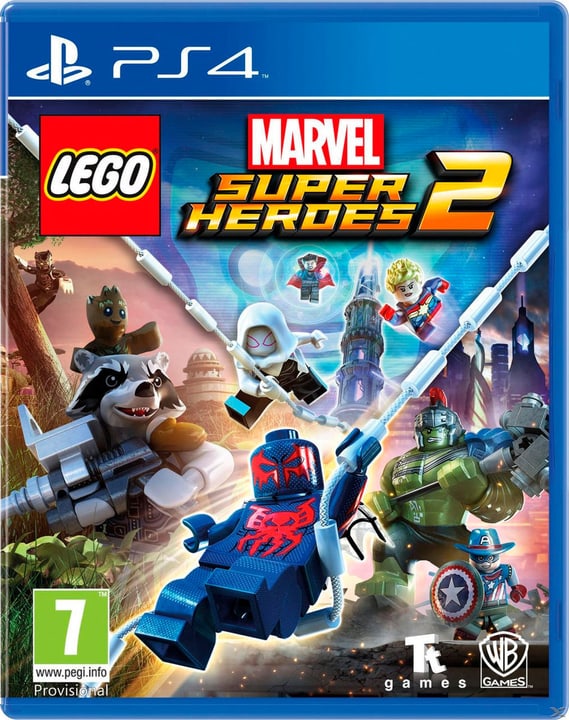 PS4 - LEGO Marvel Super Heroes 2 Box PS4 - LEGO Marvel Super Heroes 2 Box 785300128180 N. figura 1