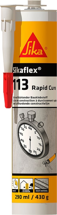 Image of Sika Sikaflex 113 Universal grau 290 ml Klebstoff