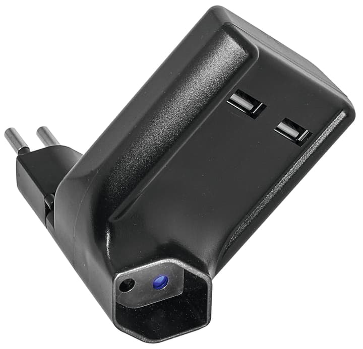 Image of Steffen 1 x T13 / 2 USB Mehrfachstecker bei Do it + Garden von Migros