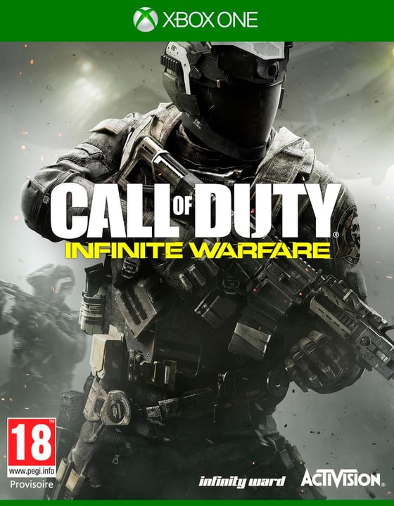 Xbox One - Call of Duty 13: Infinite Warfare Box Xbox One - Call of Duty 13: Infinite Warfare Box 785300121090 N. figura 1