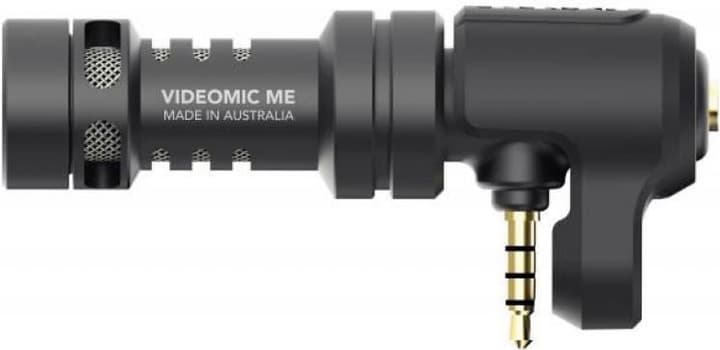 Rode Videomic ME, Condensateur micrphone pour Smartphones Rode Videomic ME, Condensateur micrphone pour Smartphones 785300124367 Photo no. 1