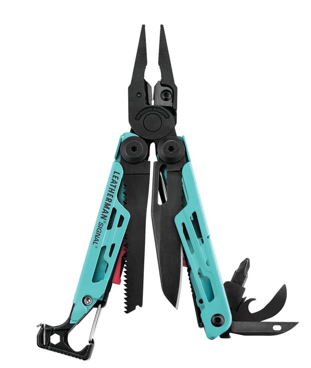 Image of Leatherman Signal Multitool hellblau