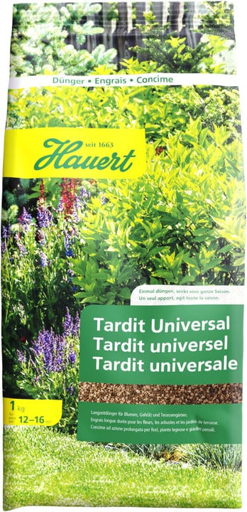 Image of Hauert Tardit Universal 1 kg Feststoffdünger bei Do it + Garden von Migros