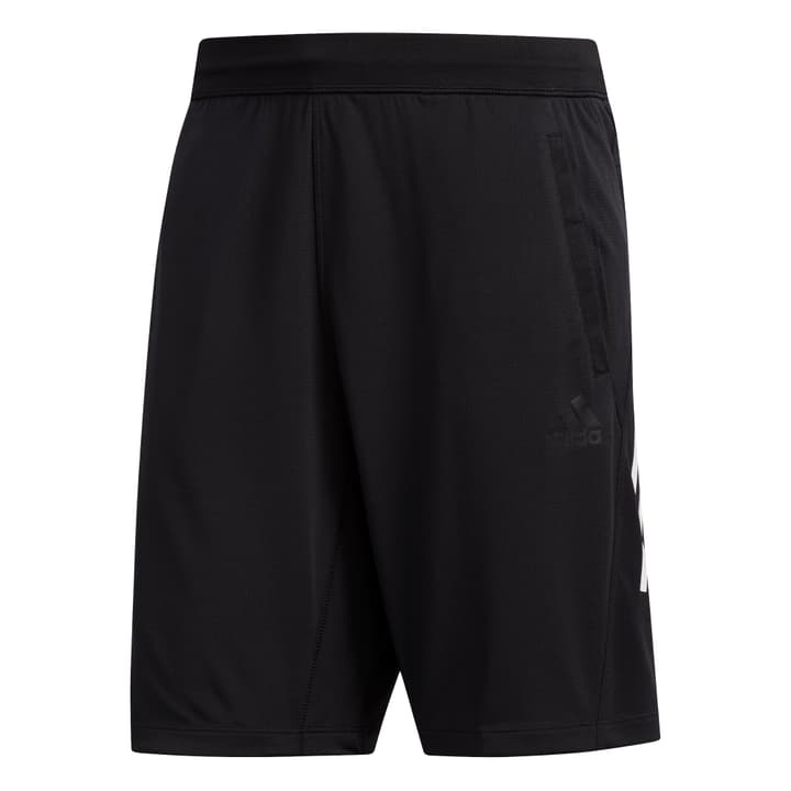 Image of Adidas M 3 Stripes 9inch Shorts Fitnessshorts schwarz