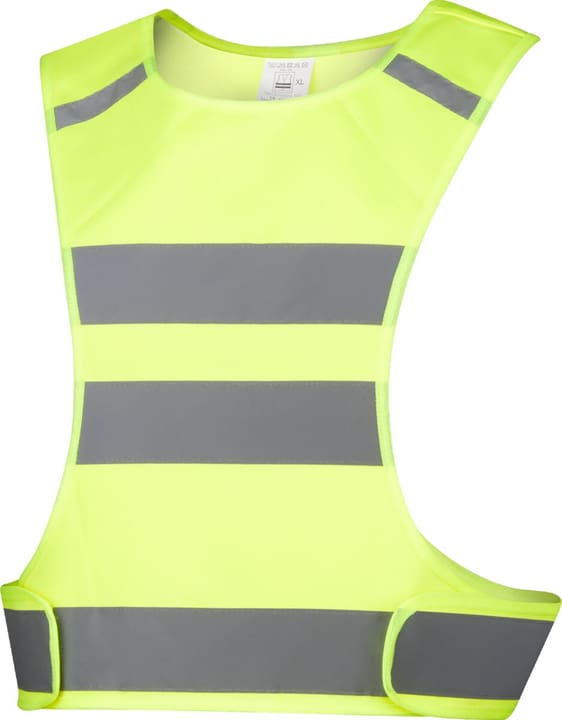 Image of Perform Reflective Vest Laufweste neongelb bei Migros SportXX