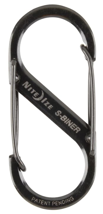 Image of Nite Ize Metall S-Biner #2 schwarz Karabinerhaken bei Do it + Garden von Migros