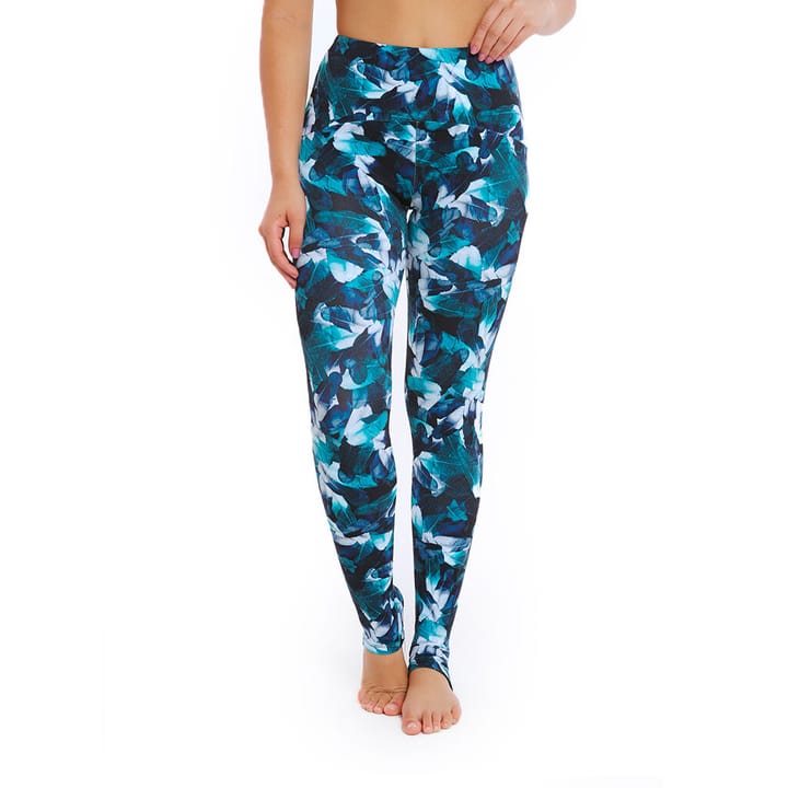 Image of Liquido W Salutation Eco Legging Feathers Yogaleggings mehrfarbig bei Migros SportXX