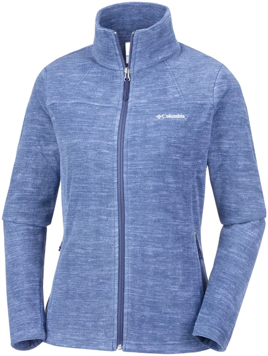 Columbia Fast Trek Damen-Fleecejacke Fast Trek Damen-Fleecejacke Columbia 465720100322 Farbe dunkelblau Grösse S Bild-Nr. 1