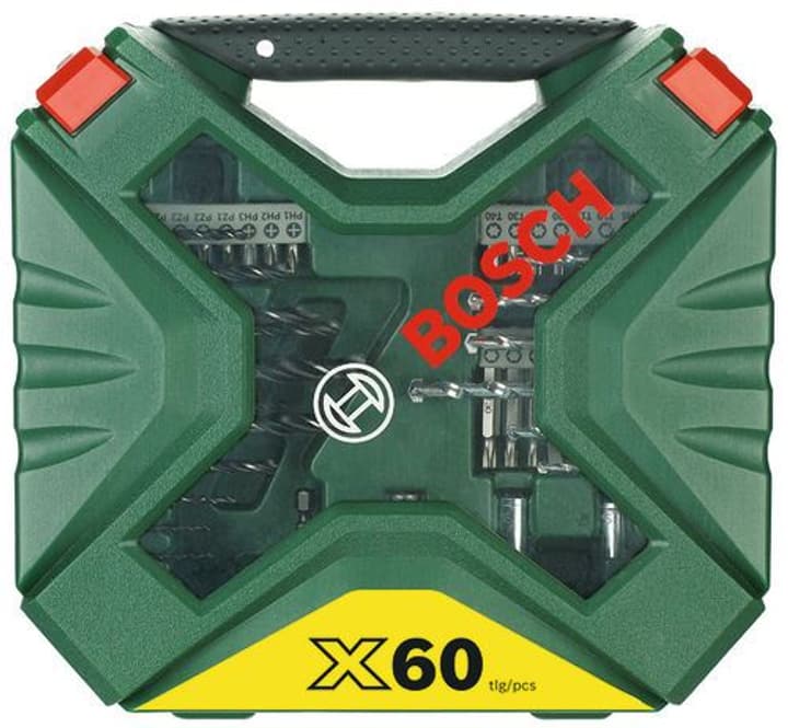Set X-Line foratura e avvitatamento 60pz Set X-Line foratura e avvitatamento 60pz 9000030602 No. figura 1