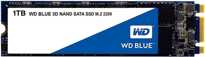 Western Digital Blue 3D NAND SSD M.2 2280 1To Disque Dur Interne SSD Blue 3D NAND SSD M.2 2280 1To Disque Dur Interne SSD Western Digital 785300124425 Photo no. 1