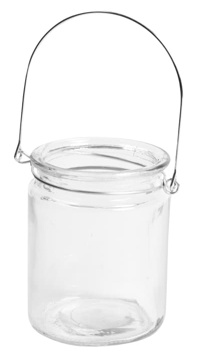 Image of I AM CREATIVE Teelichtglas mit Bügel, 8 x 10 cm bei Do it + Garden von Migros