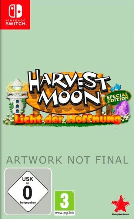 Switch - Harvest Moon: Lumière d'espoir Special Edition (F) Box Switch - Harvest Moon: Lumière d'espoir Special Edition (F) Box 785300132725 Photo no. 1