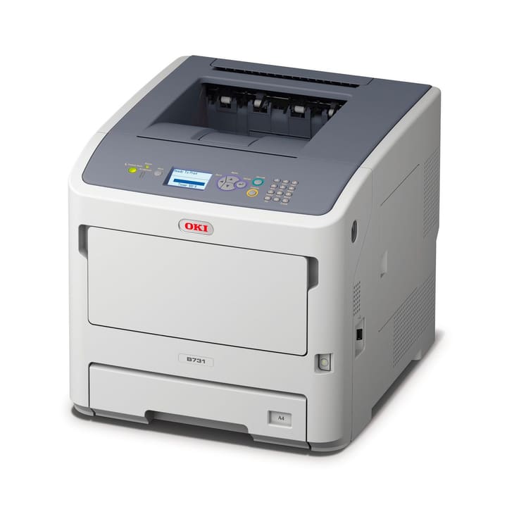 OKI B731dnw imprimante monochrome Recto verso et WiFi B731dnw imprimante monochrome Recto verso et WiFi OKI 785300124134 N. figura 1