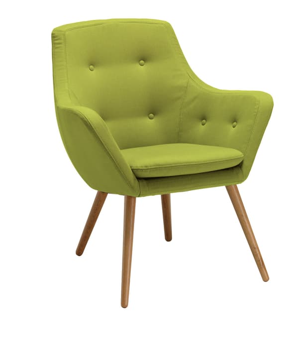 FLORIN Fauteuil FLORIN Fauteuil 402441007061 Dimensions L: 73.0 cm x P: 70.0 cm x H: 82.0 cm Couleur Vert clair Photo no. 1