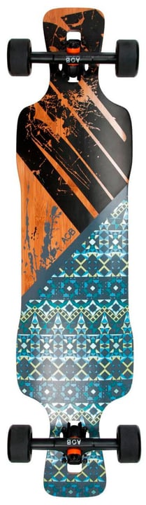 Image of AOB AsymFlower Longboard