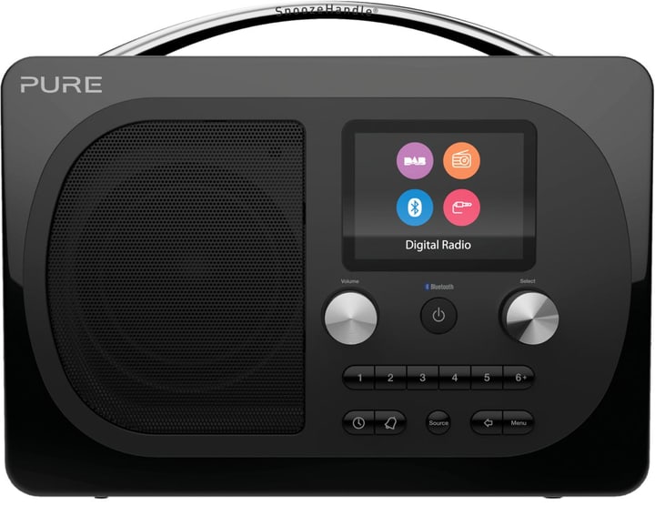 Pure Evoke H4 - Noir Radio DAB+ Evoke H4 - Noir Radio DAB+ Pure 785300134289 Photo no. 1