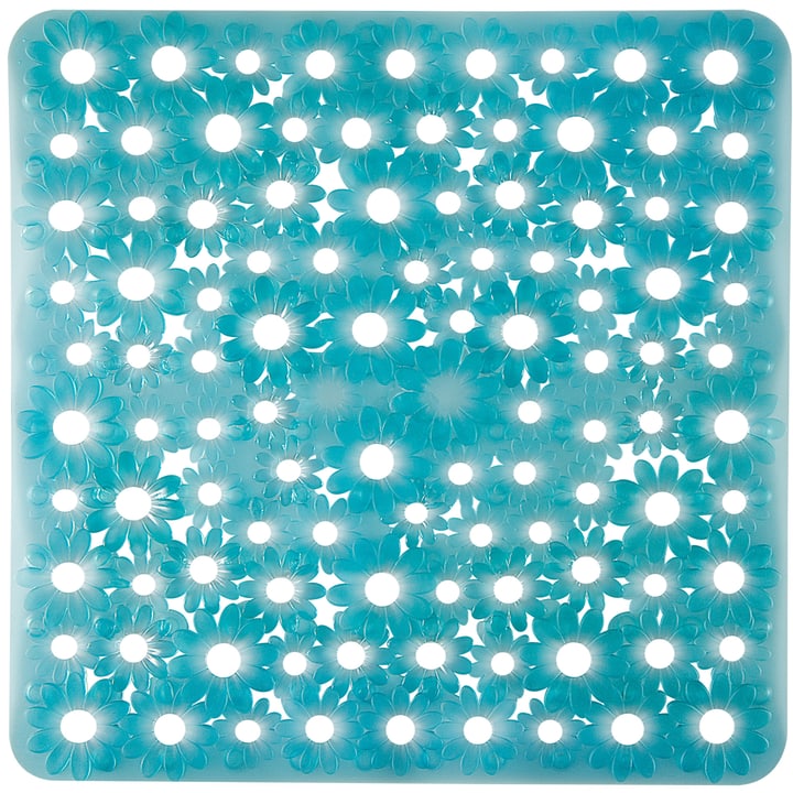 Image of spirella Fiorita 54x54cm Hellblau Wanneneinlage bei Do it + Garden von Migros